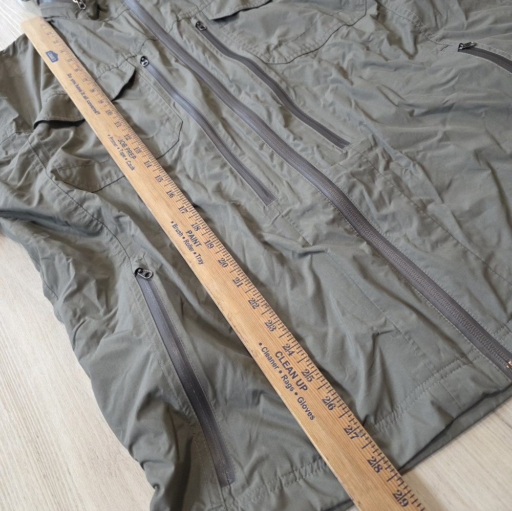 KUHL Saboteur Jacket Men's Size 2XL Olive Green - Picture 6 of 10